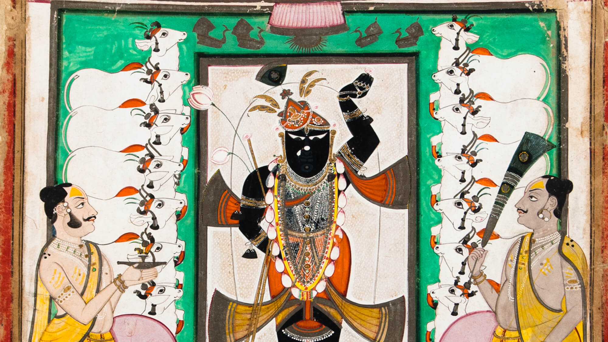 Courtly Pleasures: Indian Miniature Paintings from the Permanent