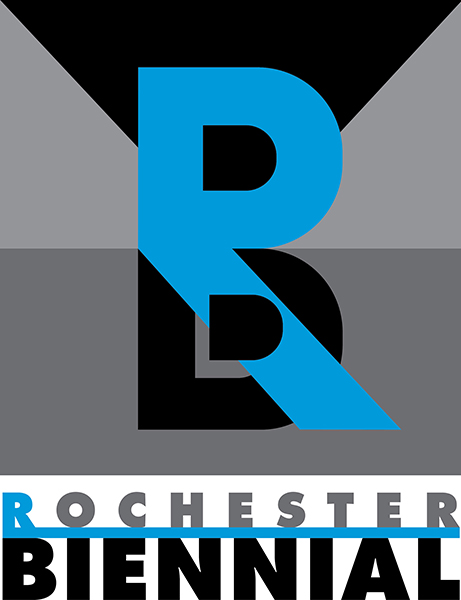 Rochester Biennial logo