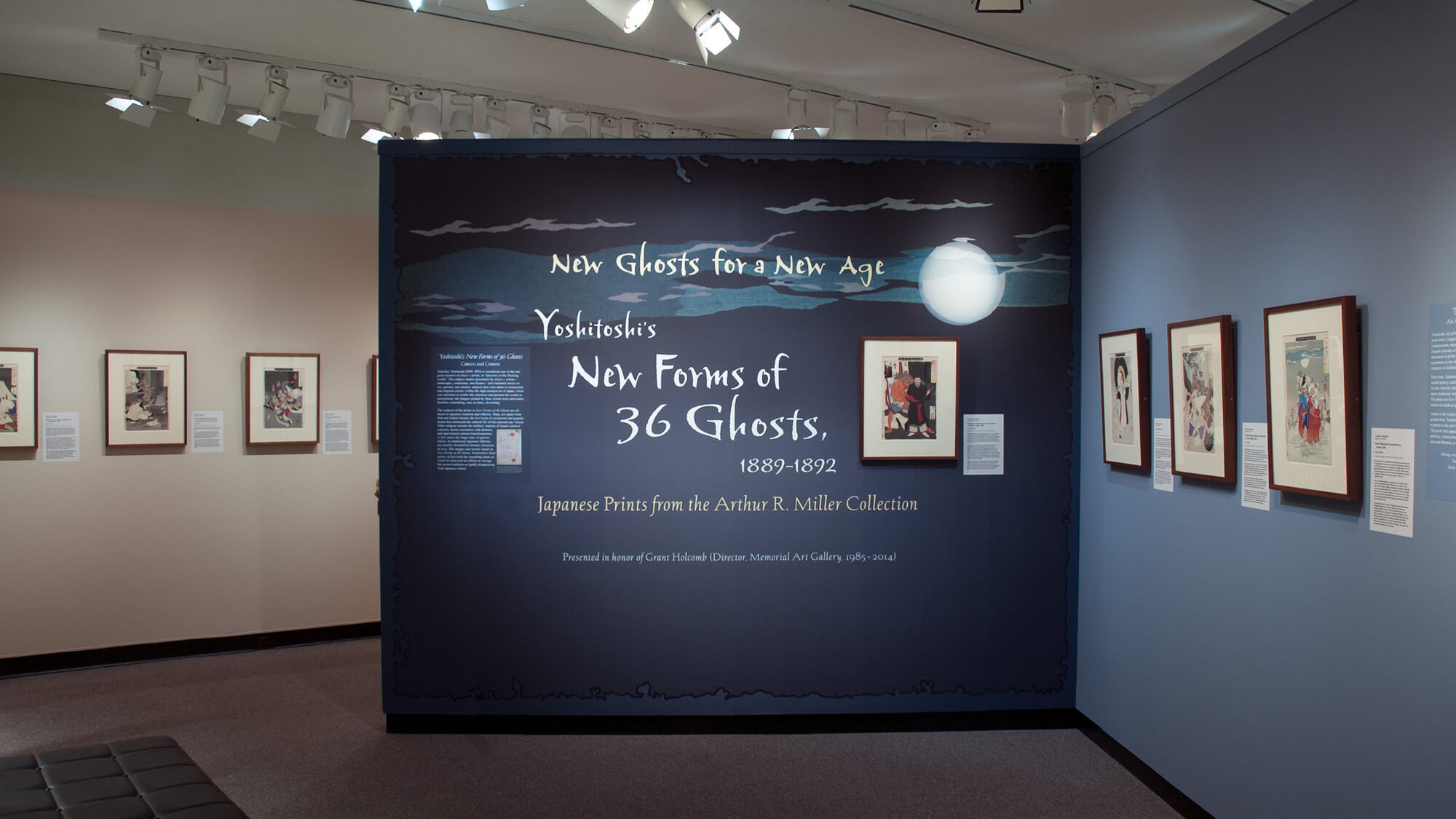 New Ghosts for A New Age: Yoshitoshi's New Forms of 36 Ghosts