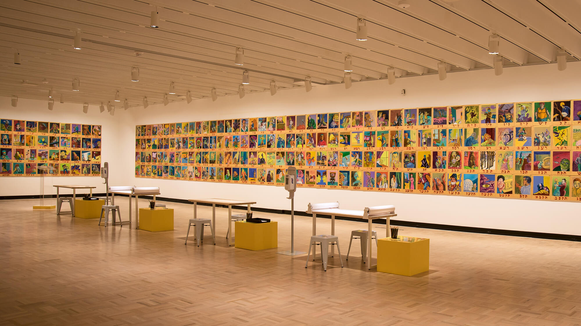 The 613 by Archie Rand | Memorial Art Gallery
