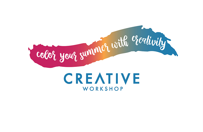 Color your summer with creativity