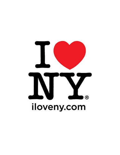 I LOVE NY logo