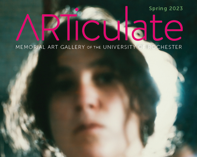 Cover of Spring 2023 issue of Articulate