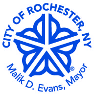 Mayor Malik D. Evans logo