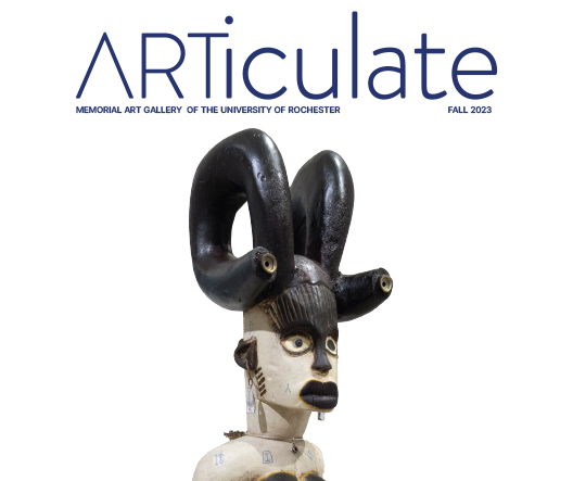 Cover of the Fall 2023 issue of ARTiculate.