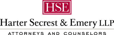 Harter Secrest & Emery LLP: Attorneys and Counselors