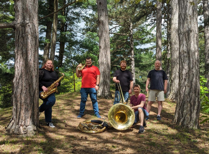 Funkyard Brass Band.