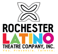 Rochester Latino Theater Company logo