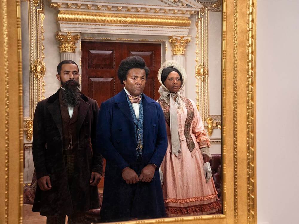 A still from Isaac Julien's Lessons of the Hours.