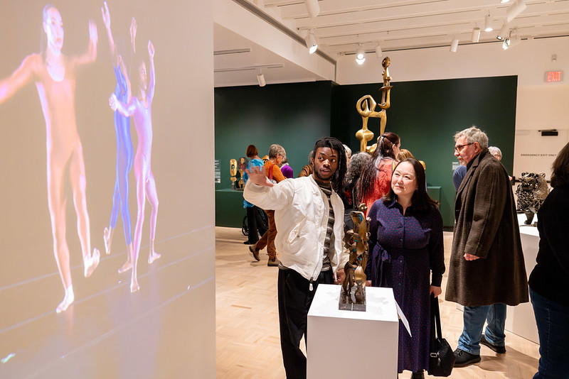 Memorial Art Gallery presents John Rhoden retrospective with dance collaboration by Garth Fagan Dance
