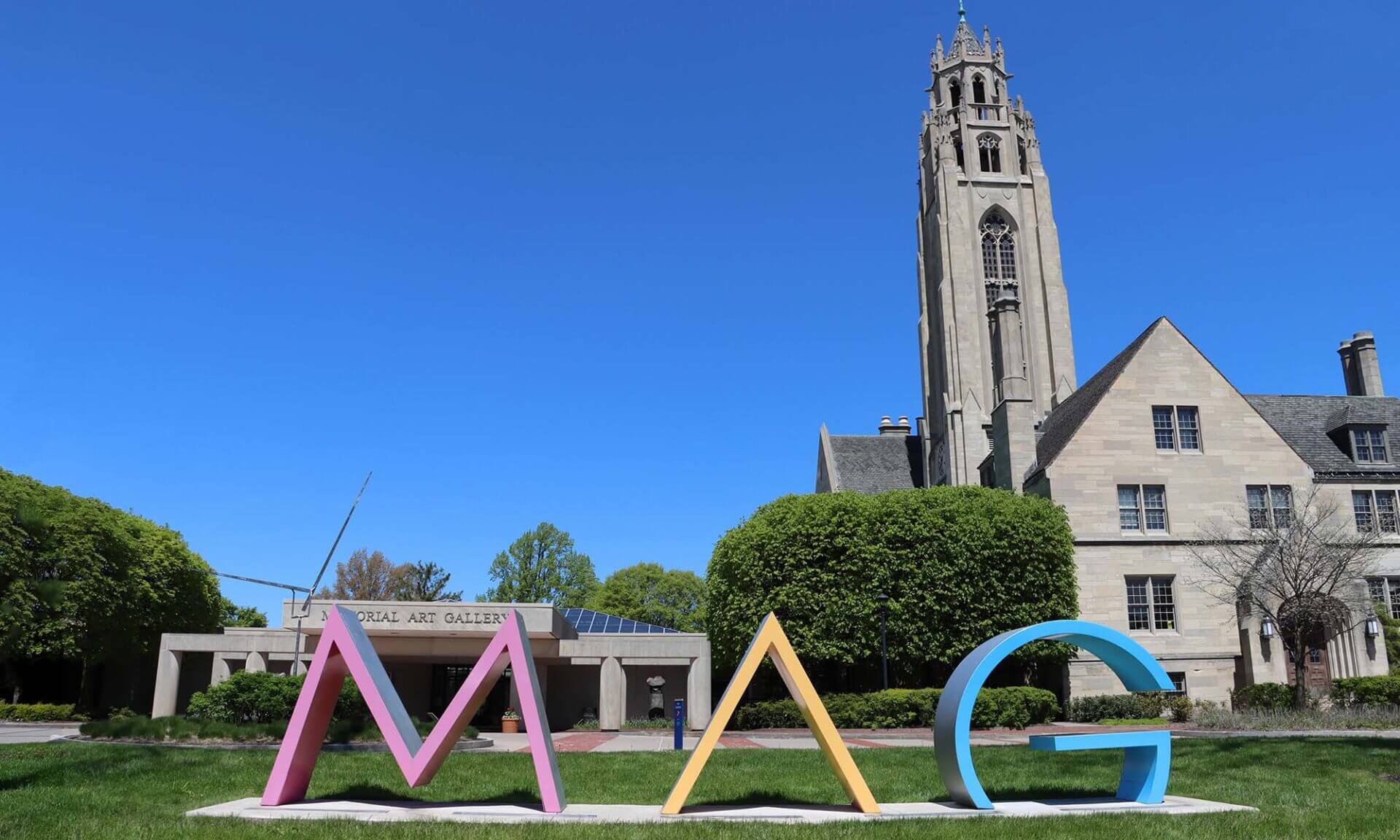 Memorial Art Gallery raises $9 million to make admission free in 2027 (via University of Rochester News Center)