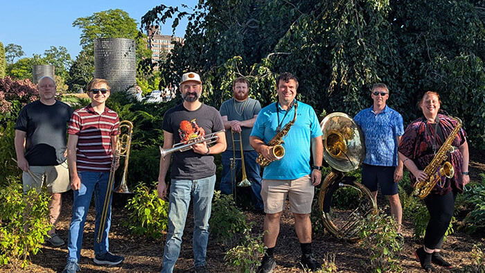 Funkyard Brass Band