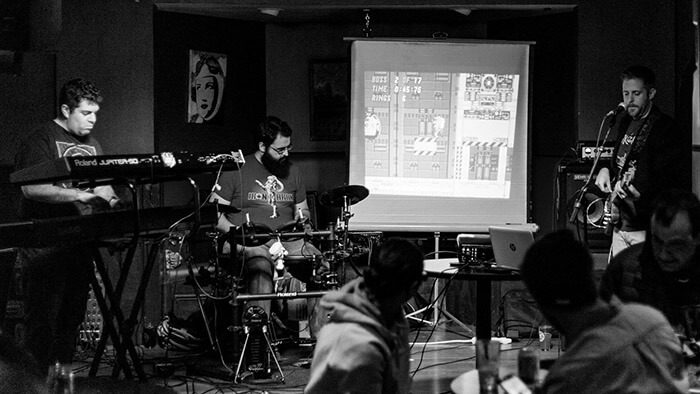 Glitch Video Game Band