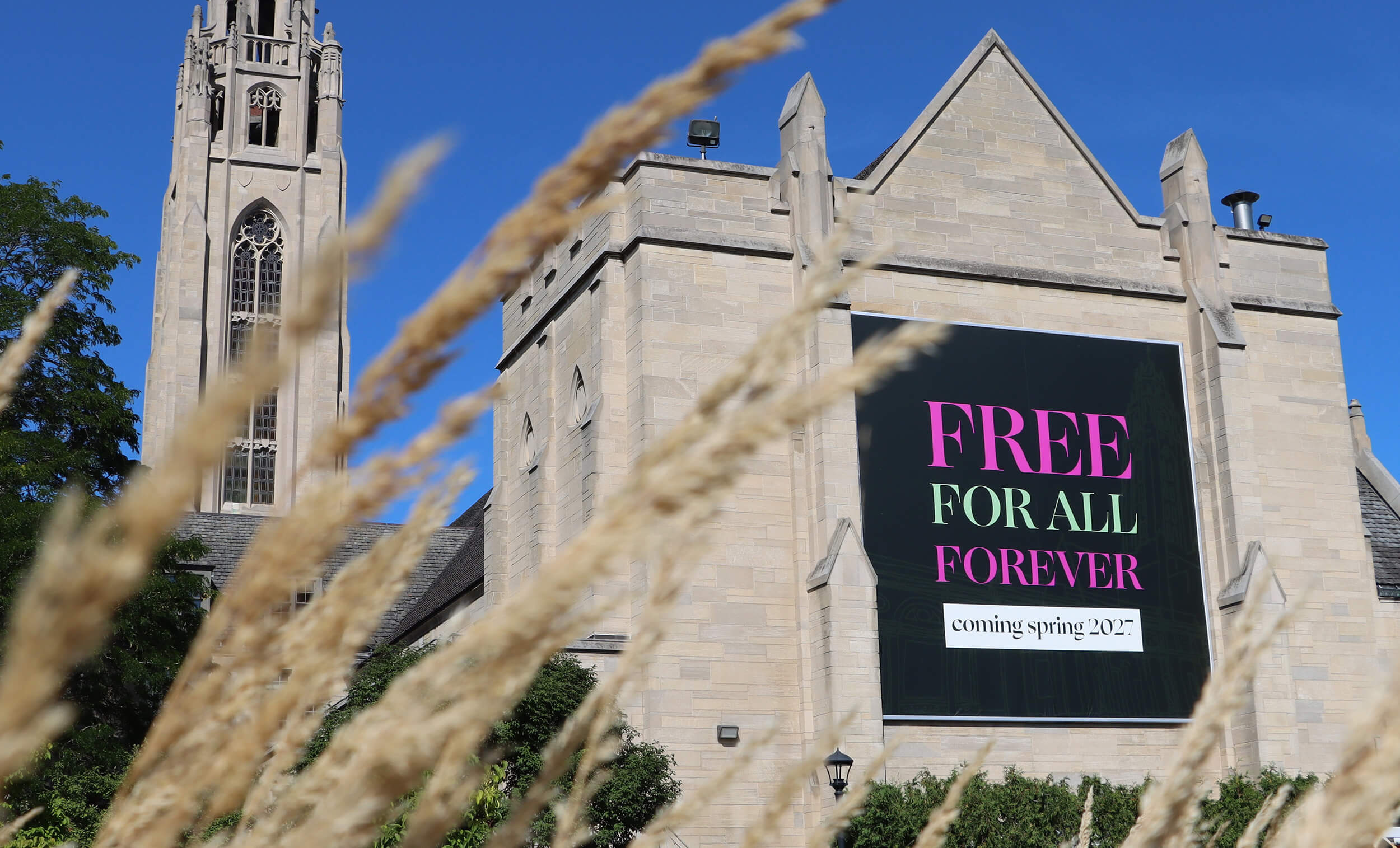 Memorial Art Gallery Announces May 1, 2027, as First Day of Permanent Free Admission